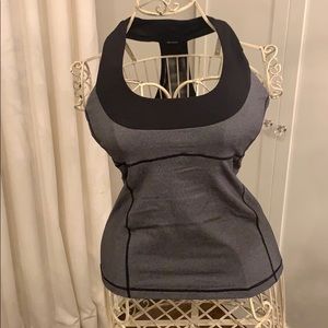 Women halter t-back tank